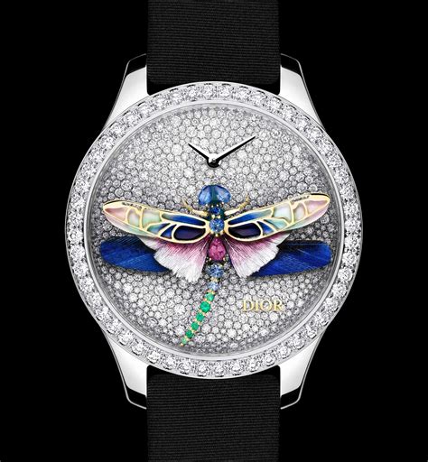 dior grand soir libellule watch|THE ALLURE OF THE DIAMOND DIOR WATCH: A SYMBOL .